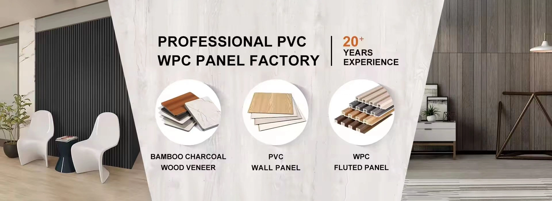 Kina PVC vægpanelproducent