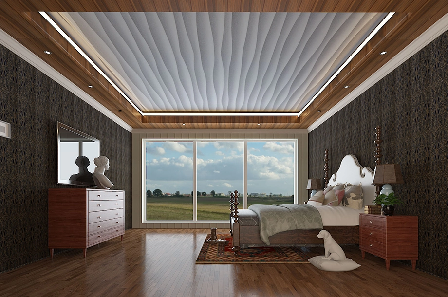 PVC -loftspanel