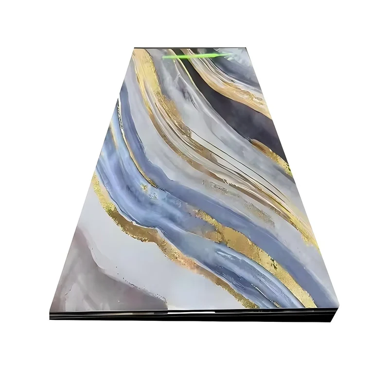 Kan højglans UV-belægning PVC-marmorvægpaneler transformere moderne interiør med holdbarhed, stil og omkostningseffektivitet