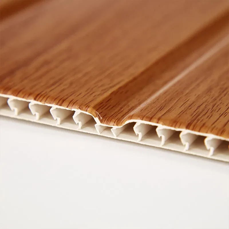 Nyt lamineret brandsikkert PVC -loftspanel